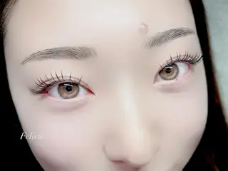 マツエク・マツパ Felicie＊ Sayakaのマツエク・マツパデザイン