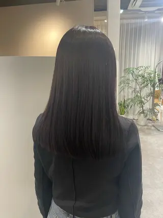 ミディアム カラー uyu所属・♡kyoka /  uyu♡のヘアスタイル