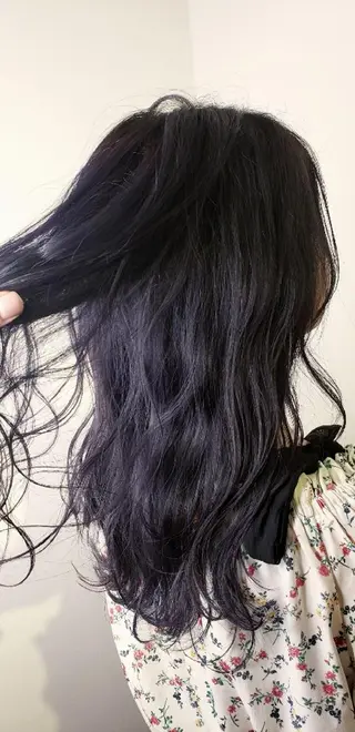 セミロング カラー 【髪質改善美容師】t occa茨木篠原健太のヘアスタイル