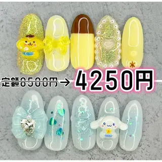 ネイル Milana （研修生メニュー）のネイルデザイン