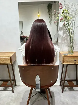 ロング カラー 髪質改善lab.em.梅田店所属・髪質改善 伊藤のヘアスタイル