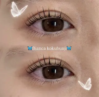 マツエク・マツパ Bianca🌙 AKARIのマツエク・マツパデザイン