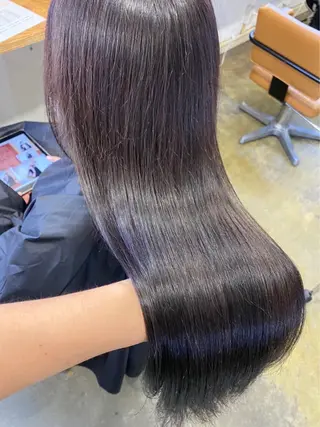 カラー オオニシ オト☁️のヘアスタイル