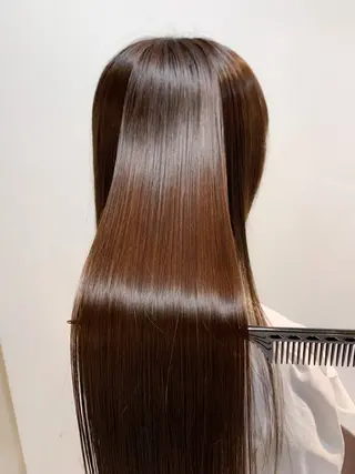 ロング 池田識之 髪質改善のヘアスタイル