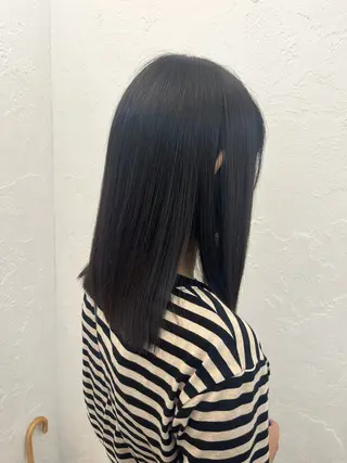 ミディアム 新宿デザインカット 👶RENAのヘアスタイル