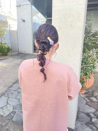 ヘアアレンジ 🌿髪質改善🌿艶髪 透明感🌿karenのヘアスタイル