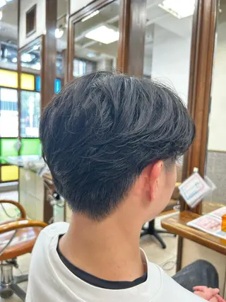 メンズ メンズ特化/カット: スパ🔥REO🔥のヘアスタイル