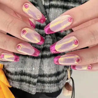 ネイル 🌙WOLTOKYO _Nail渋谷のネイルデザイン