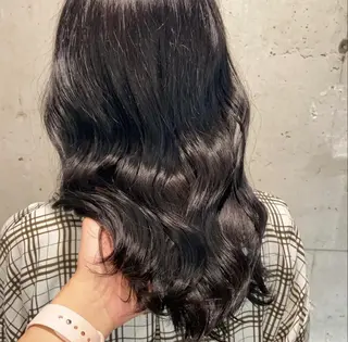 セミロング ARMONY所属・美髪縮毛矯正 🌵すぐるのヘアスタイル