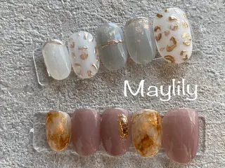 ネイル Nail salon Maylily所属・Nail salon Maylilyのネイルデザイン
