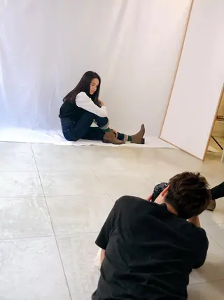 山﨑 勝大のヘアスタイル