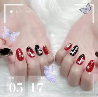 ネイル W&nail  slon所属・W·mai nail 関内のネイルデザイン