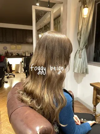 カラー 三好 祐希のヘアスタイル