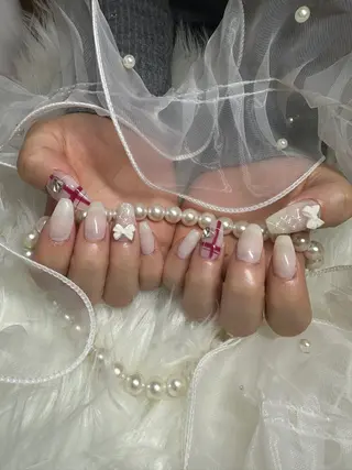 ネイル Pink Alice所属・Pink Alice みきのネイルデザイン