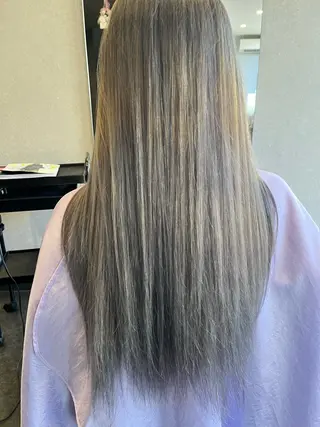 ロング 髪質改善⚡️カラー 🍀武久 誠🍀のヘアスタイル