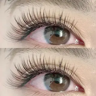 マツエク・マツパ salon ｕｌｕのマツエク・マツパデザイン