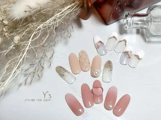ネイル YUMI NAGAI  のネイルデザイン