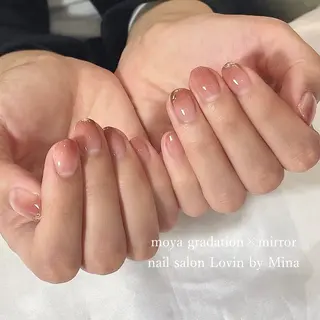 ネイル パラジェルプレミアムサロン nail care &spa Lovin［ラヴィン］所属・Azegami Minaのネイルデザイン