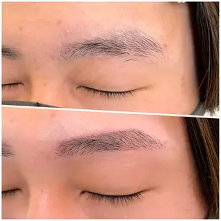 メンズ アイブロウ 悠 亜のマツエク・マツパデザイン