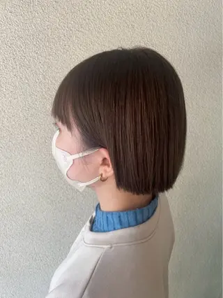 カラー 暖色color🍒 あやかのヘアスタイル