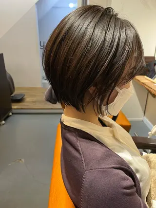 ショート 代表　土屋ヒロユキ ショートカットのヘアスタイル