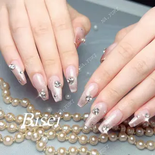 ネイル 🌷 Mooning 🌷のネイルデザイン