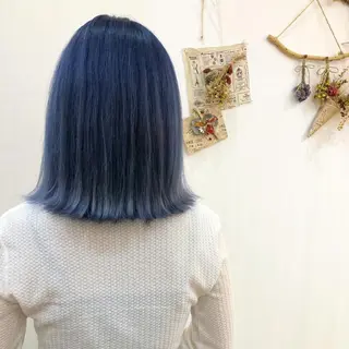 カラー 🌈ハイトーン/ ワタル🌈のヘアスタイル