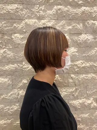 ショート 多田 純玲のヘアスタイル
