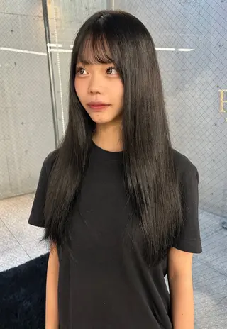 ロング 【⠀pia  】 レイカのヘアスタイル