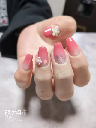 ネイル  SOLEIL 小玉のネイルデザイン