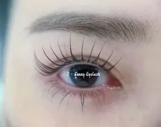 パーマ Z • Sunny eyelash 【ゼットサニーエアラシュン】所属・Yuki Yukiのマツエク・マツパデザイン