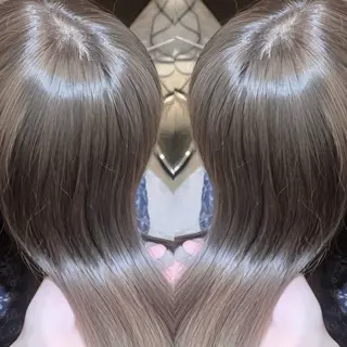ショート カラー ラフィスヘアードープ所属・👑髪質改善wカラー /ハイトーン/アユカのヘアスタイル