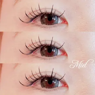 マツエク・マツパ Mori ✨Mystical✨のマツエク・マツパデザイン