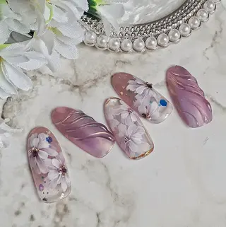 ネイル 池元 真由美のネイルデザイン