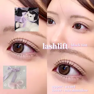 マツエク・マツパ 120%可愛い保証 💝fein心斎橋店のマツエク・マツパデザイン