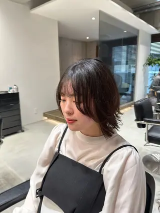 ショート カラー 横浜/ボブ/ ショート/はやとのヘアスタイル