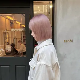 ショート Asobi所属・ボブカット🌙 そらのヘアスタイル