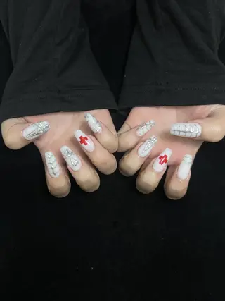 ネイル し んのネイルデザイン