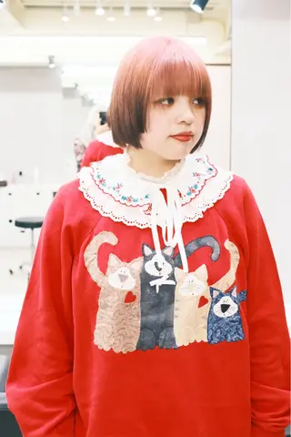 ショート カラー ヘアアレンジ 個性爆弾💣 ダブルカラー/ゆかのヘアスタイル