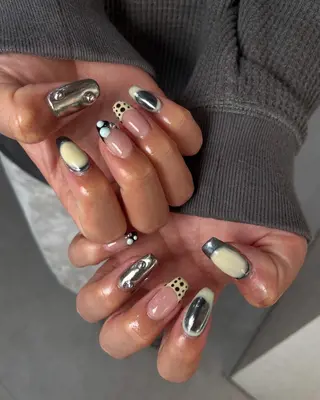 ネイル ~be 高槻のネイルデザイン