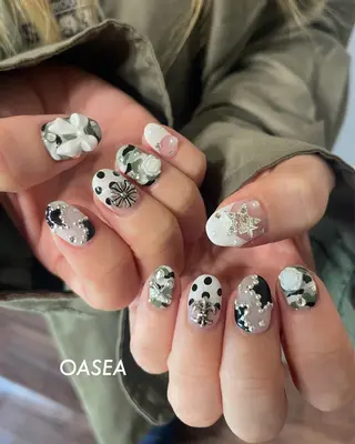 ネイル 🌞💜 KAORI 🌴のネイルデザイン