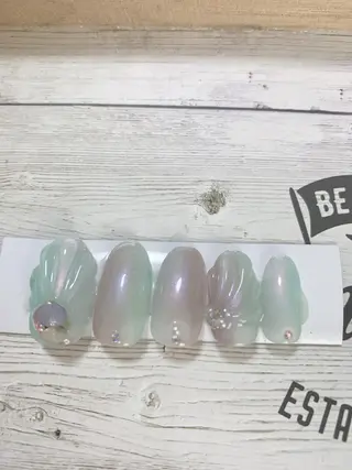 ネイル Bon Amieのネイルデザイン