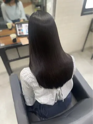 ロング 杉野/髪質改善 Zina博多店長のヘアスタイル