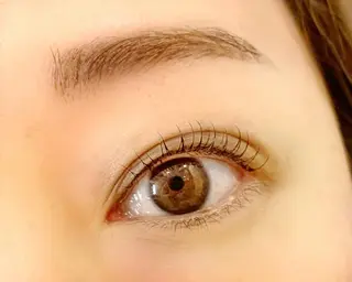 マツエク・マツパ LeLe/中崎町/ LED/眉毛のマツエク・マツパデザイン