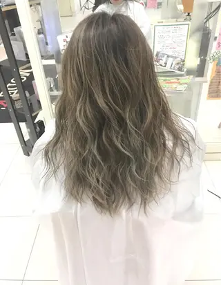 ミディアム カラー D.log 大和西大寺店所属・川崎 雅大のヘアスタイル