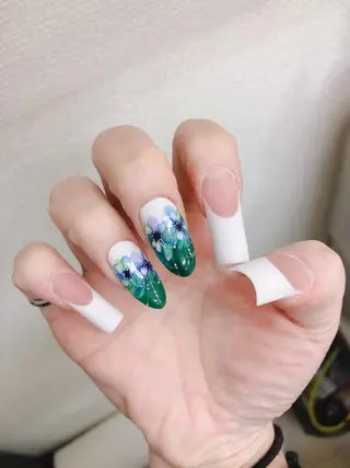 ネイル 石原 夕華のネイルデザイン