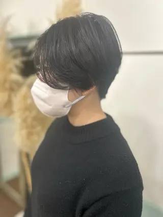 ショート edge.下北沢所属・渡部 ひろのりのヘアスタイル