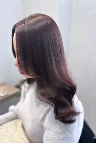 ロング ubu share salon所属・鈴村緋女／ヘアセット ／耳ツボジュエリーのその他イメージ