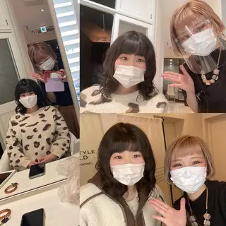 ショート カラー メンズ キッズ ショート、ボブなら お任せ❤️石川由美のヘアスタイル