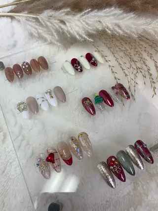 ネイル AngelChris ビューティーサロン琳のネイルデザイン